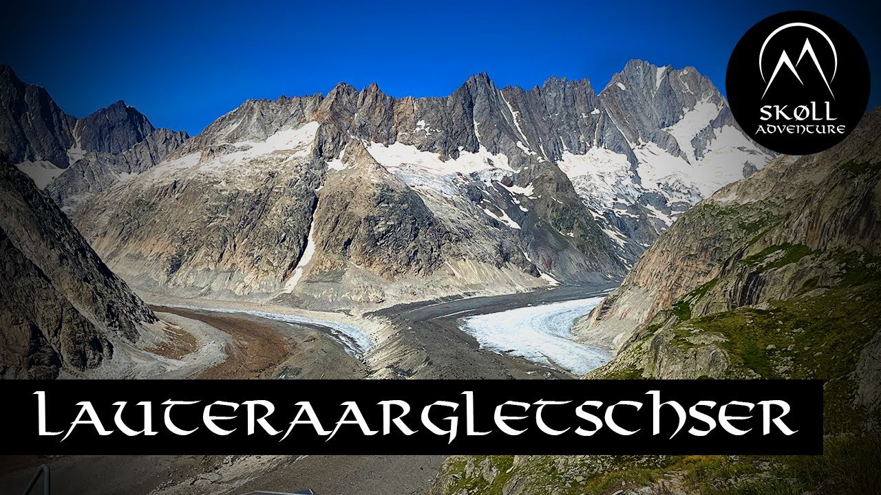 Wanderung am Gelmersee bis zur Lauteraarhütte SAC