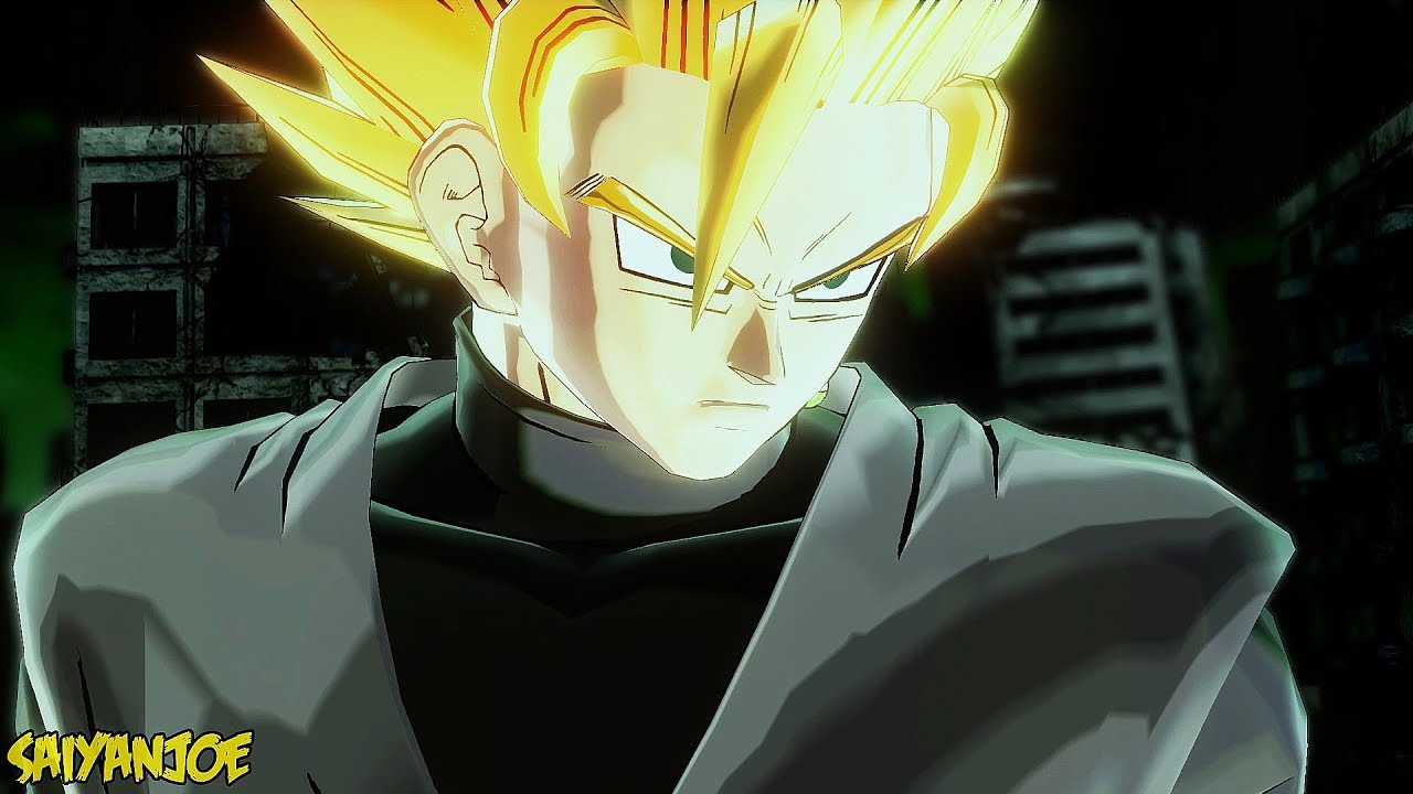 TRUNKS, GOKU BLACK, & ZAMASU Custom Transformations | Dragon Ball Xenoverse 2