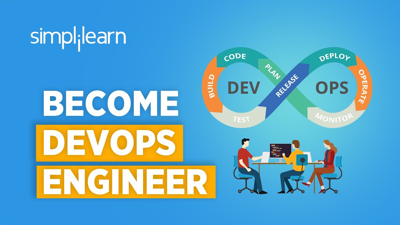 How To Become A DevOps Engineer | DevOps Engineer Skills & Roadmap | DevOps Training | Simplilearn