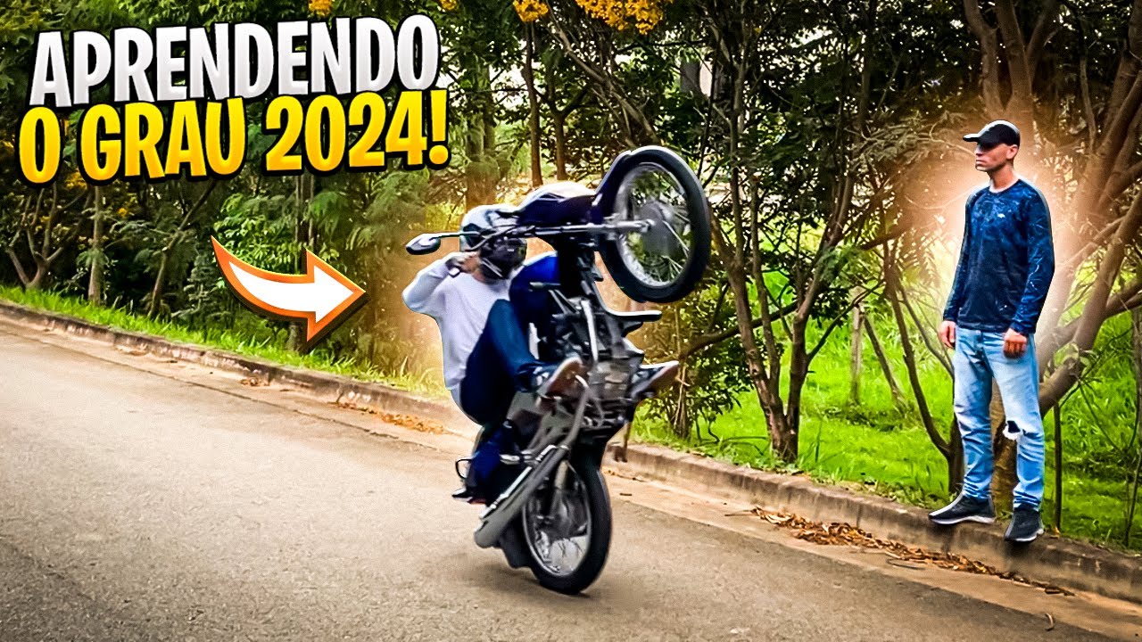 COMO APRENDER O GR44U EM 10 MINUTOS NA START 160 2024