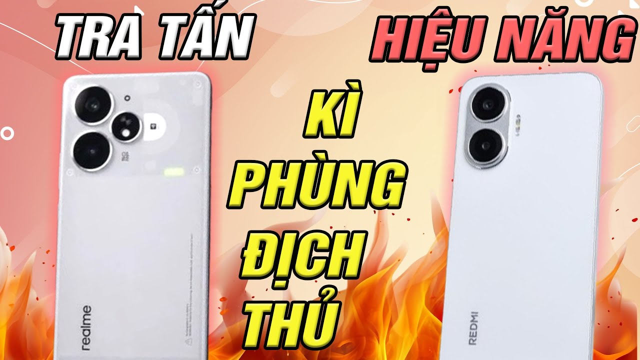 Tra tấn hiệu năng Redmi Turbo 4 Pro VS Realme Neo 7 Turbo - KỲ PHÙNG ĐỊCH THỦ