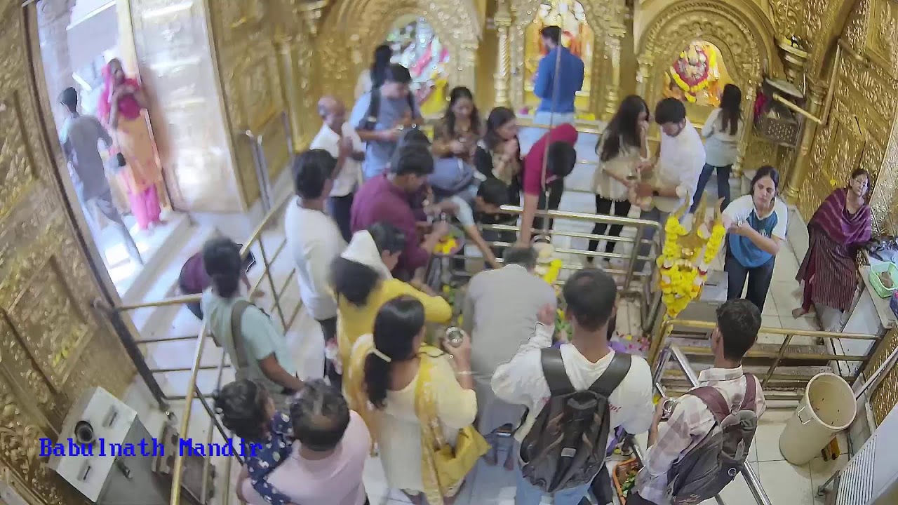 SHRI BABULNATH MANDIR LIVE STREAM