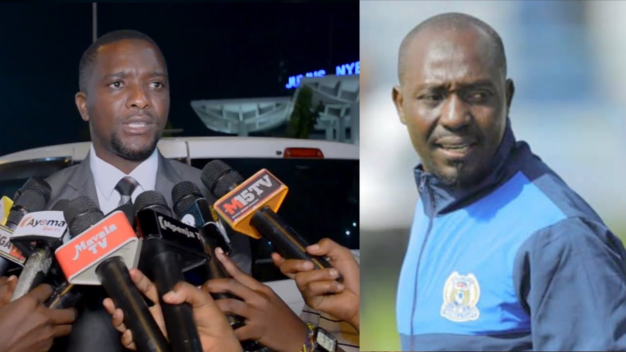 AHMED ALLY AMUOMBA RADHI HADHARANI ZAKAZAKAZI KWA KUWAITA AZAM FC NZI