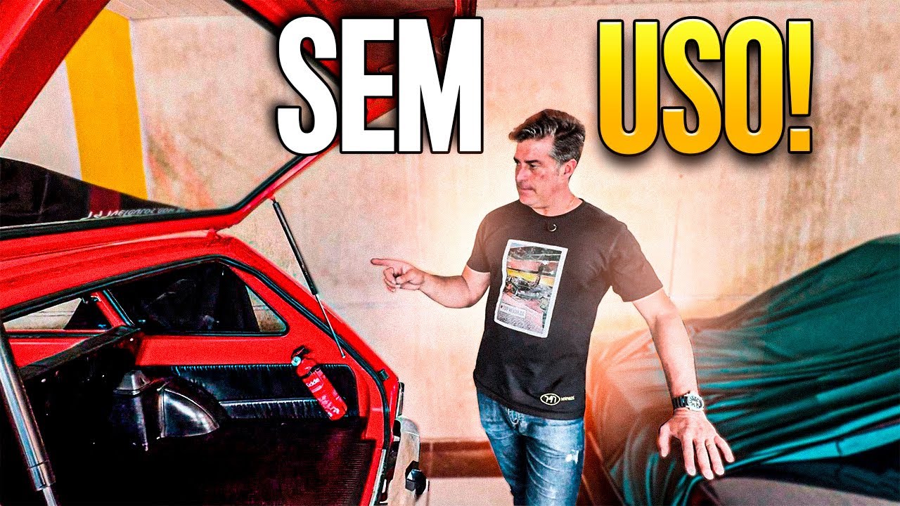Vejam isto!! Carros antigos sem uso e baixa km...