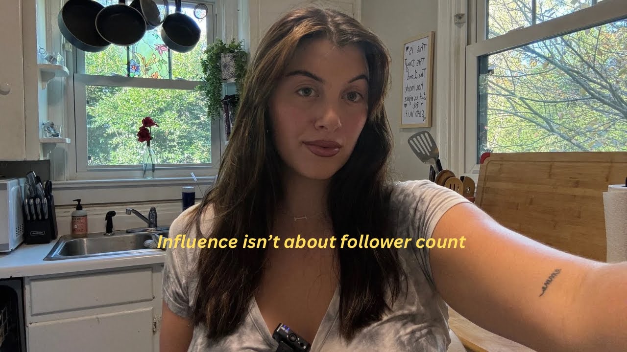 You are an influencer (even if only one person is watching) | Isabella Venturini