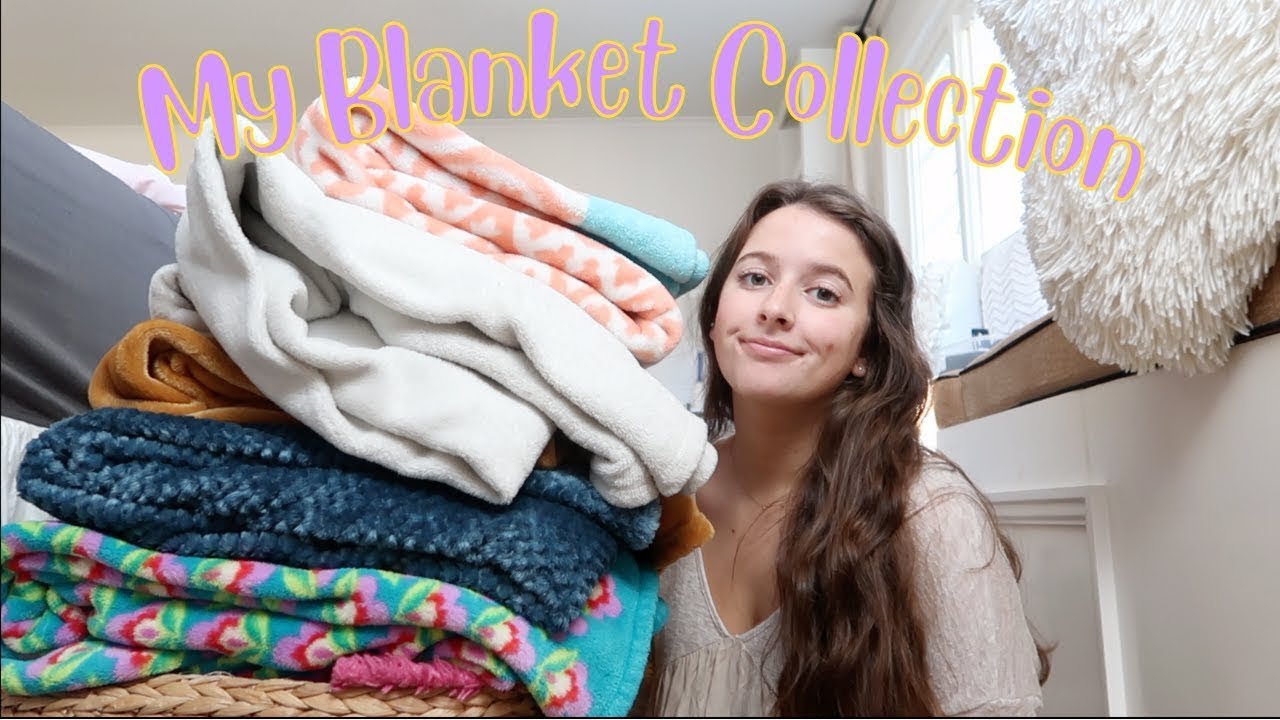 my blanket collection