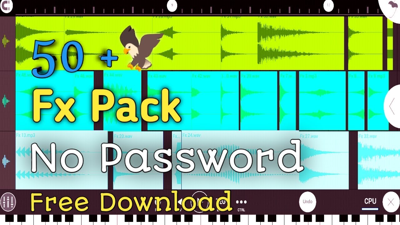 🎵 50+ Pro Sound Effects Pack | No Password | Free Download Today!