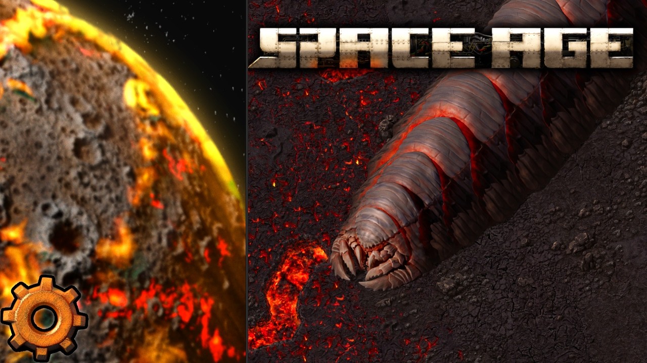 Factorio Space Age: Vulcanus