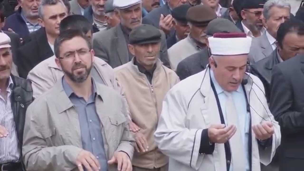 2014 Babayagmur köyü Yağmur Duası