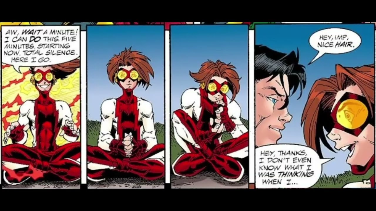 impulse being a special snowflake in young justice
