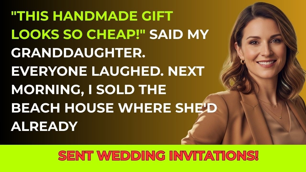 This Gift Looks So Cheap! Said my Granddaughter  So I Sold the House She Wanted to Marry I