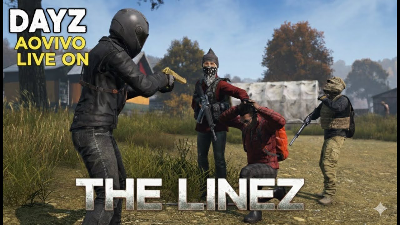 #Dayz #aovivo Sabadão abençoado pra todos ! #THE LINEZ! 🏗️ #2026 #PTBR #39