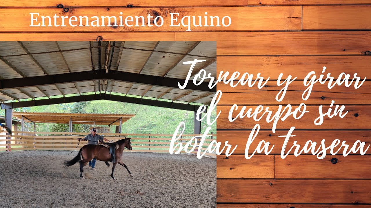 Como darle torno y girar el cuerpo sin botar la trasera.