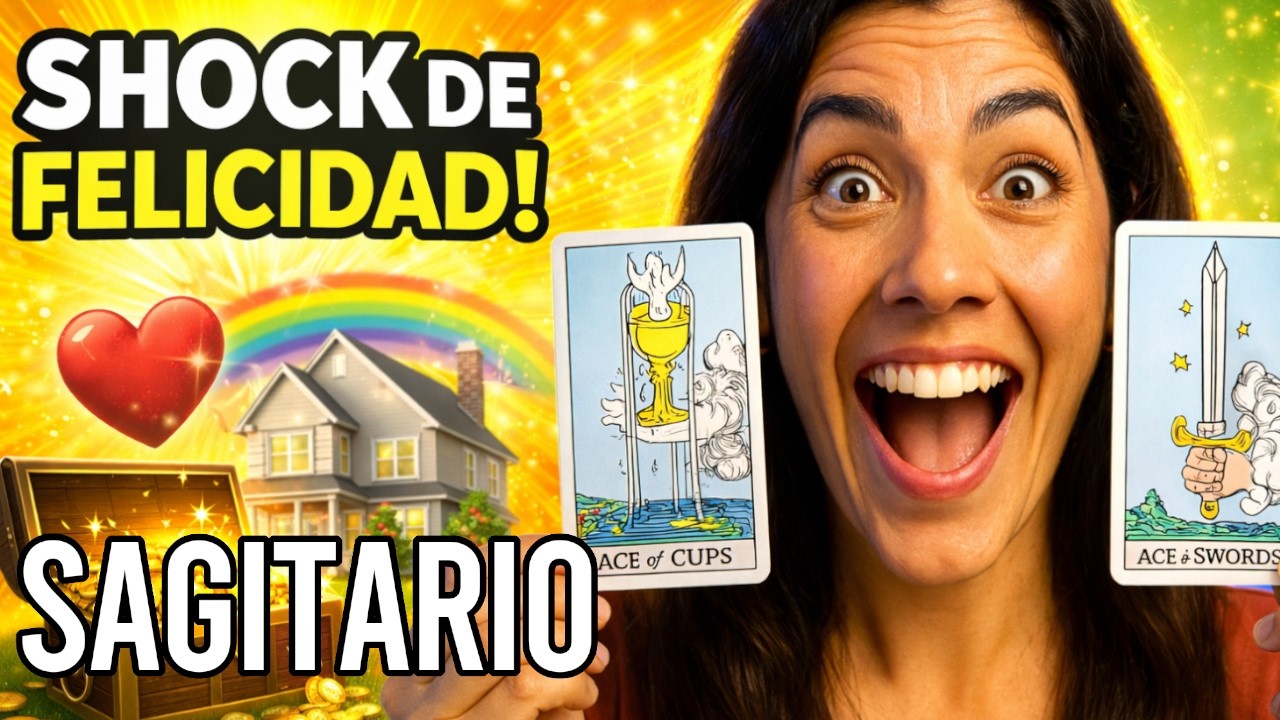 SAGITARIO ⚠️ MILAGRO INMINENTE! JAMAS PENSASTE VER TANTOS BILLETES JUNTOS ⚠️#SAGITARIO