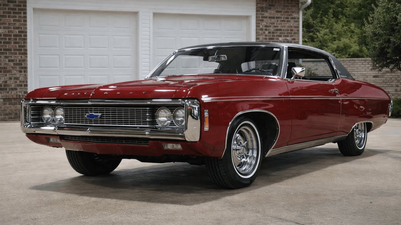 1969 Chevrolet Caprice 427: Luxury and Power at an Affordable Price