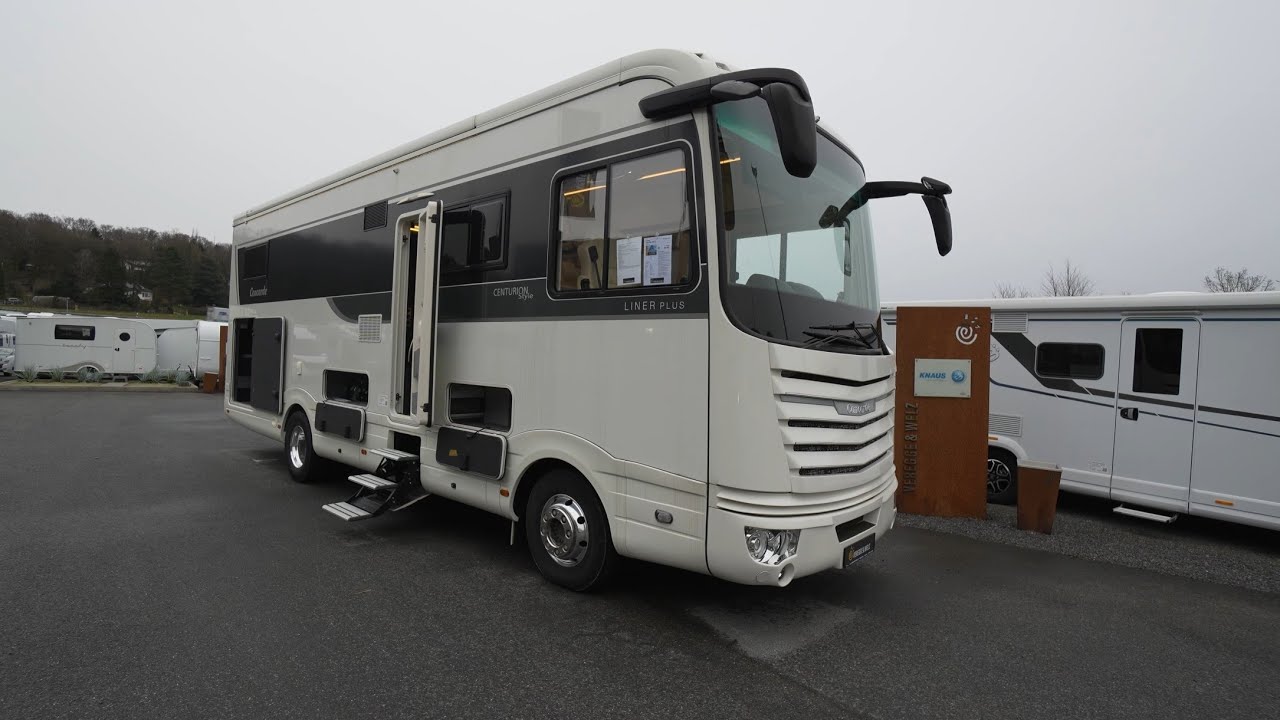 Gebrauchte Hotel Wohnmobil Schnäppchen 🔥 Centurion Liner Plus | Hunderttausende weniger