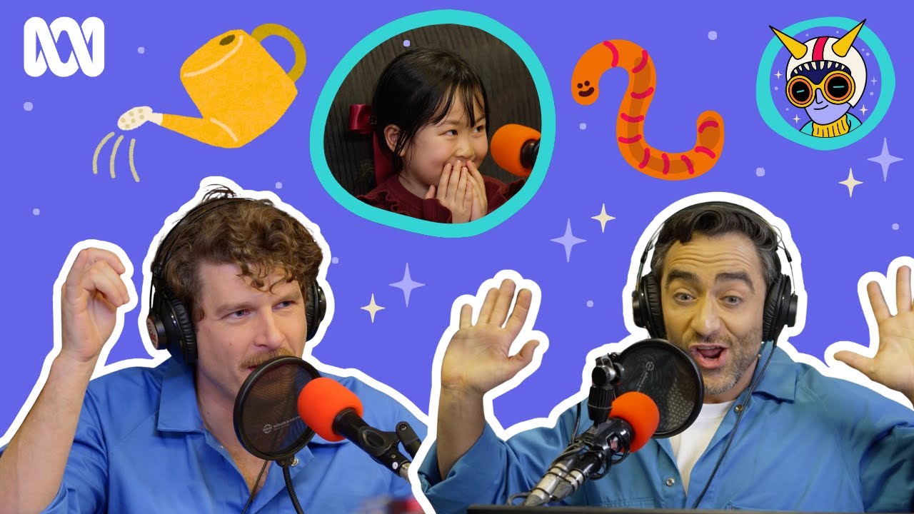 A fancy talking worm in the garden shocks Nara 🎩🪱🪴  | Story Salad Quest Mode | ABC Big Kids