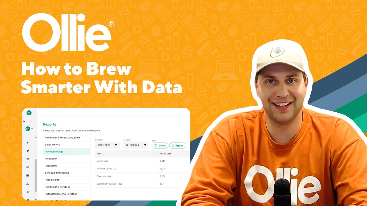 How to Brew Smarter With Data & Ollie Brewery Software