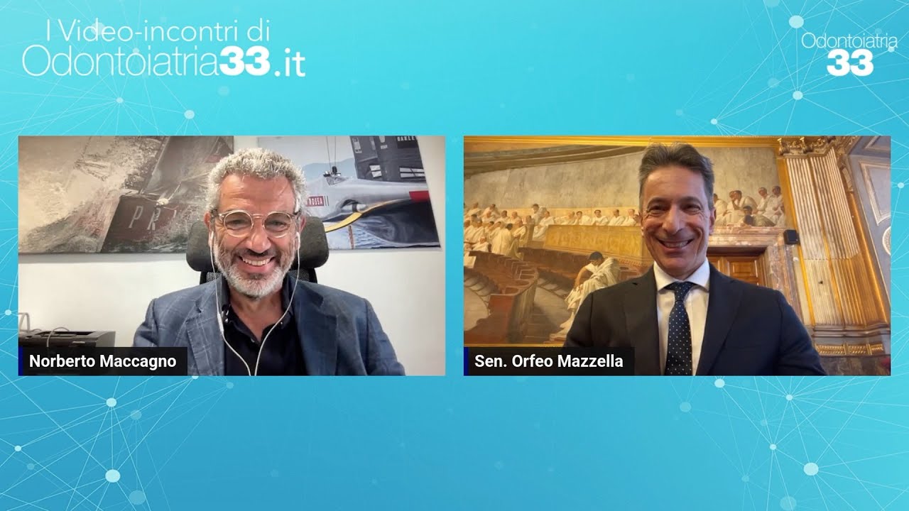 L'odontoiatria e la politica. Intervista al Sen. Orfeo Mazzella