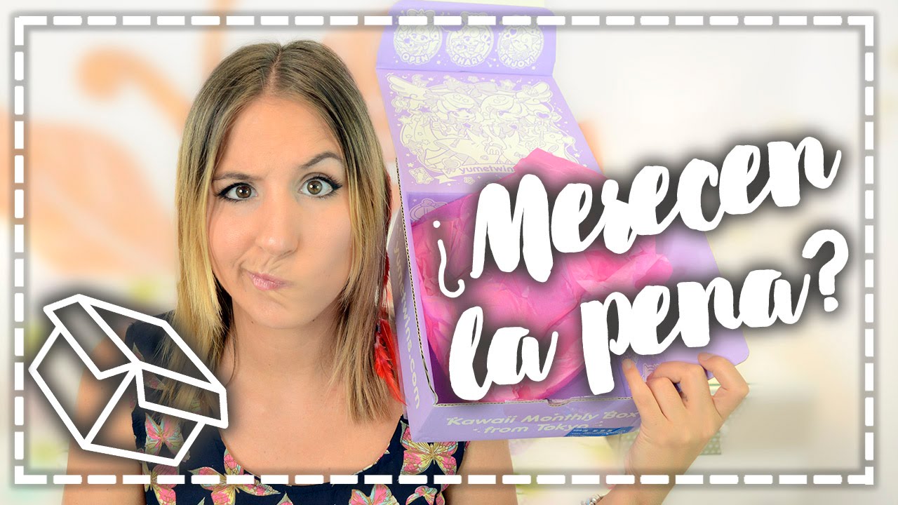 Unboxing kawaii - ¿Realmente merecen la pena?