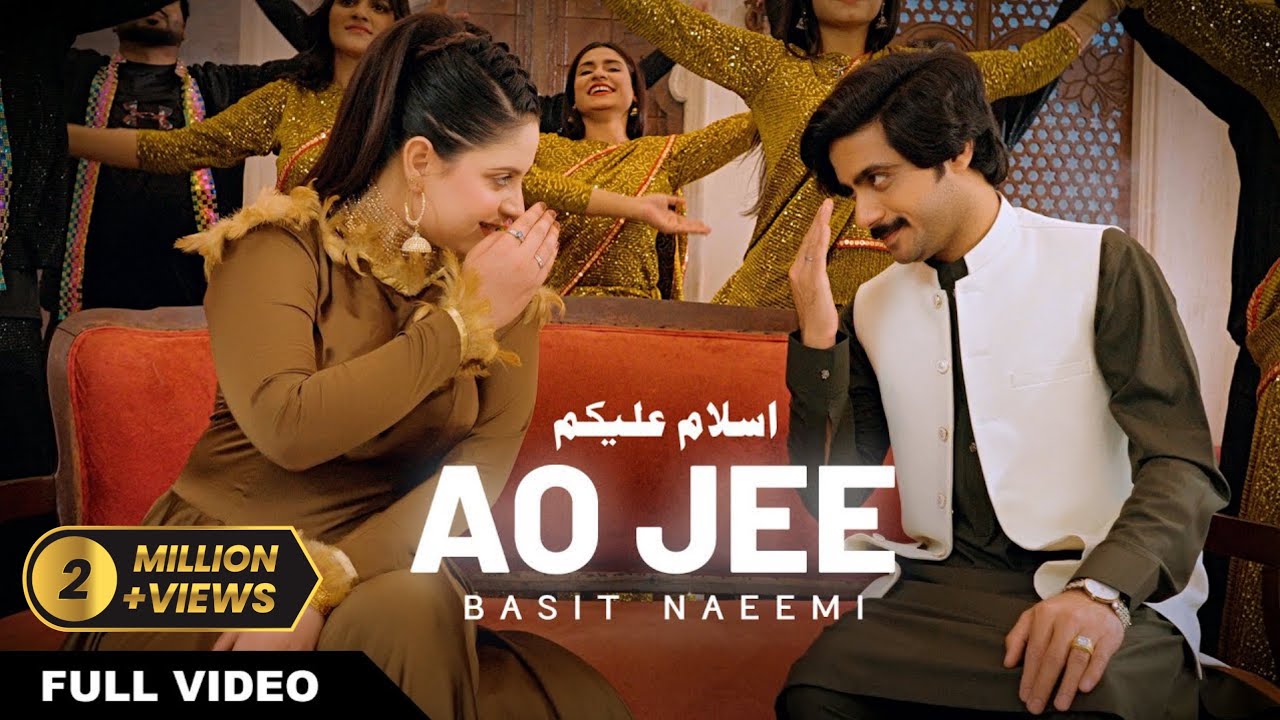Assalam O Alaikum Ao Jee | Ao Jee | (Video Song) | Punjabi Saraiki  | 2025 | Basit Naeemi