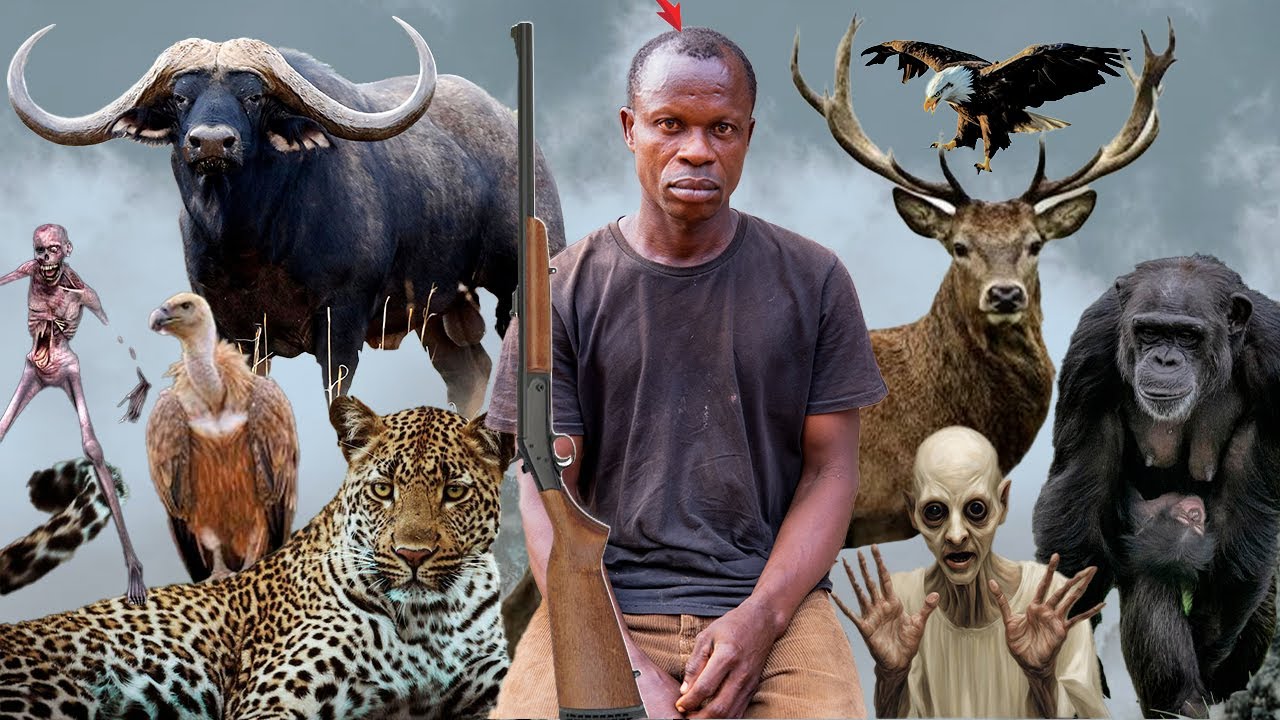 Eeii,😒WONDERS, I saw a group of DWARFS walking around me in the Forest  and an angry Giant ELEPHANT.