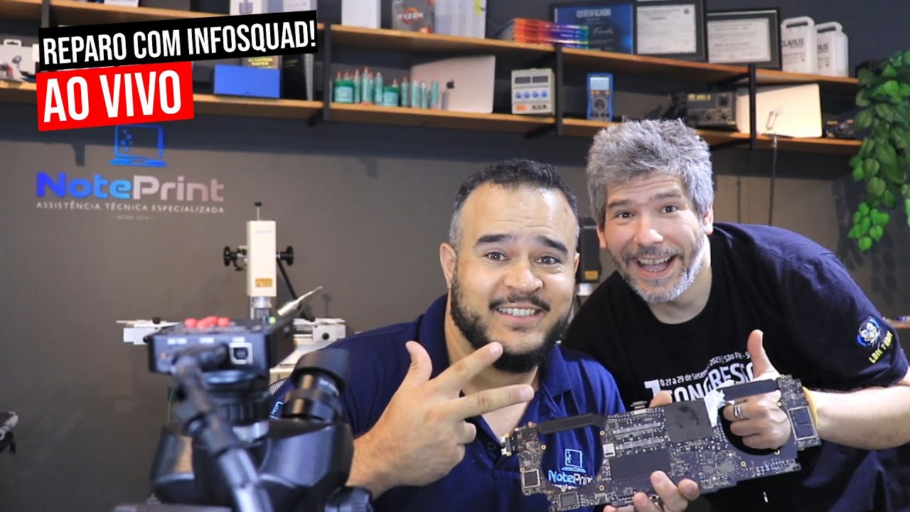 Falha de NAND com Cristian Baraggiotta