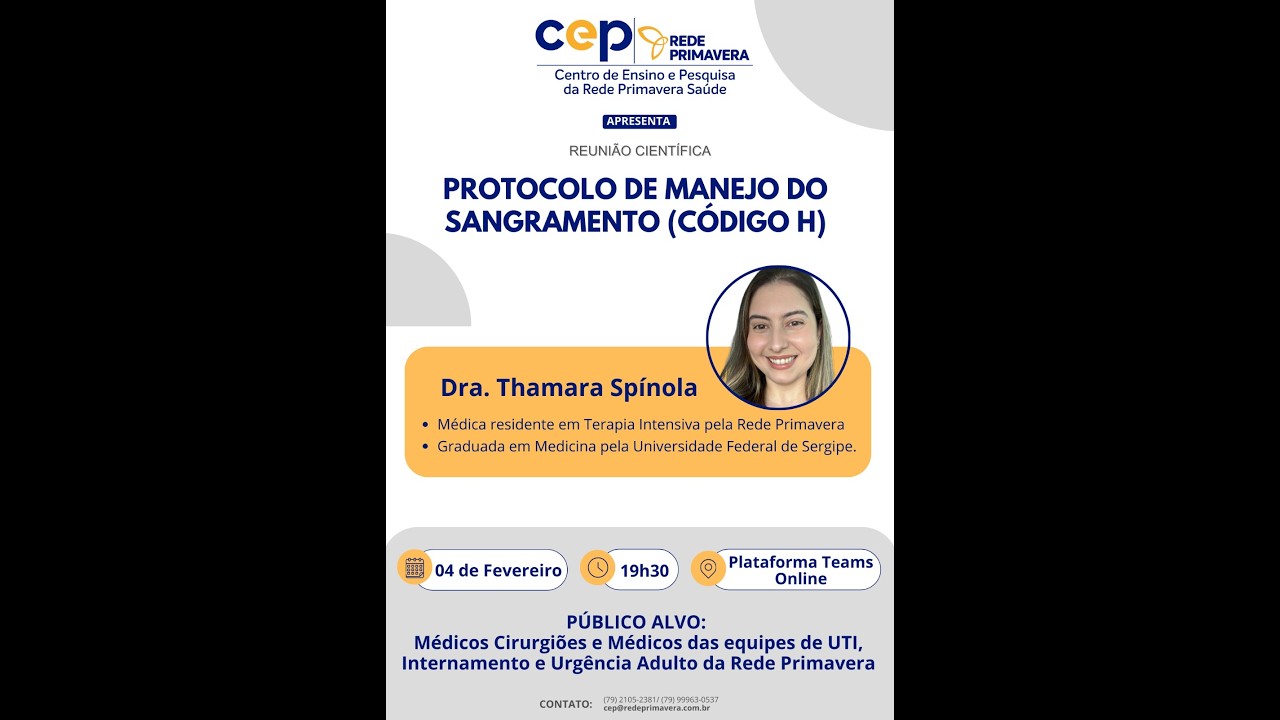 Reunião Cientifica Código H 02/02/2026