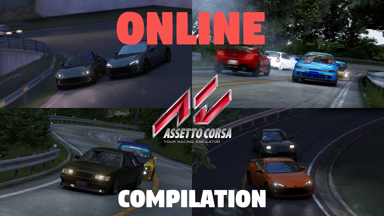 Assetto Corsa | MULTIPLAYER COMPILATION