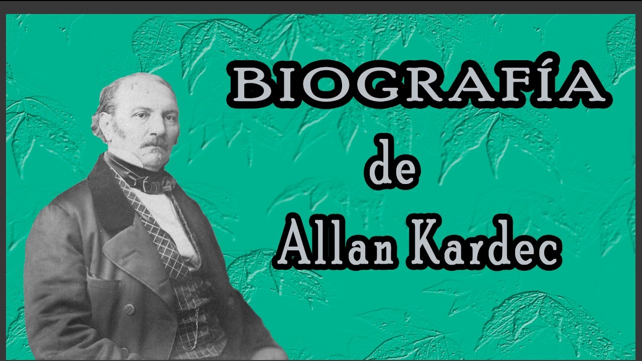 Biografía de Allan Kardec | Audiolibro completo