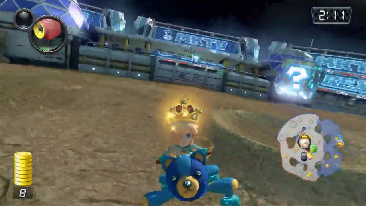 playing battle mode until i lose - Online - Mario Kart 8 Deluxe