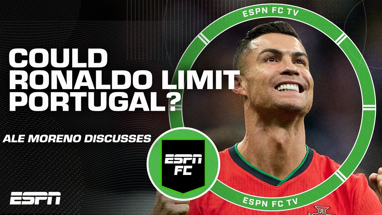 How Portugal could be limited by Cristiano Ronaldo moving forward | ESPN FC