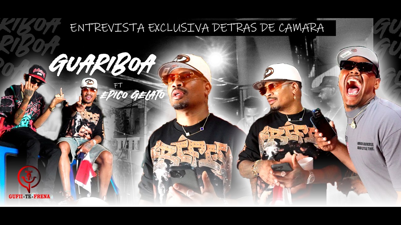 Detras De Camara del video de Guariboa ❌ Epico Gelato ( Por Mi Musica ) by : @Gufiitefrena