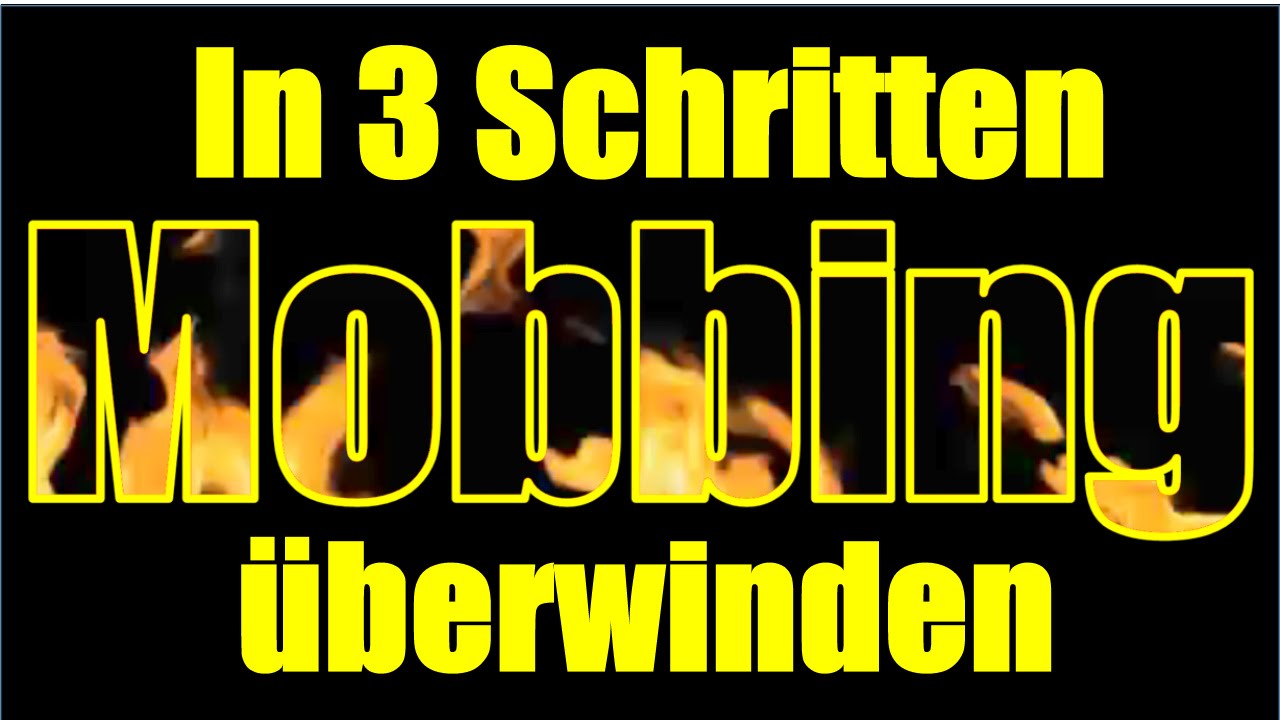Mobbing Definition - Fakten zum Problemfall Mobbing