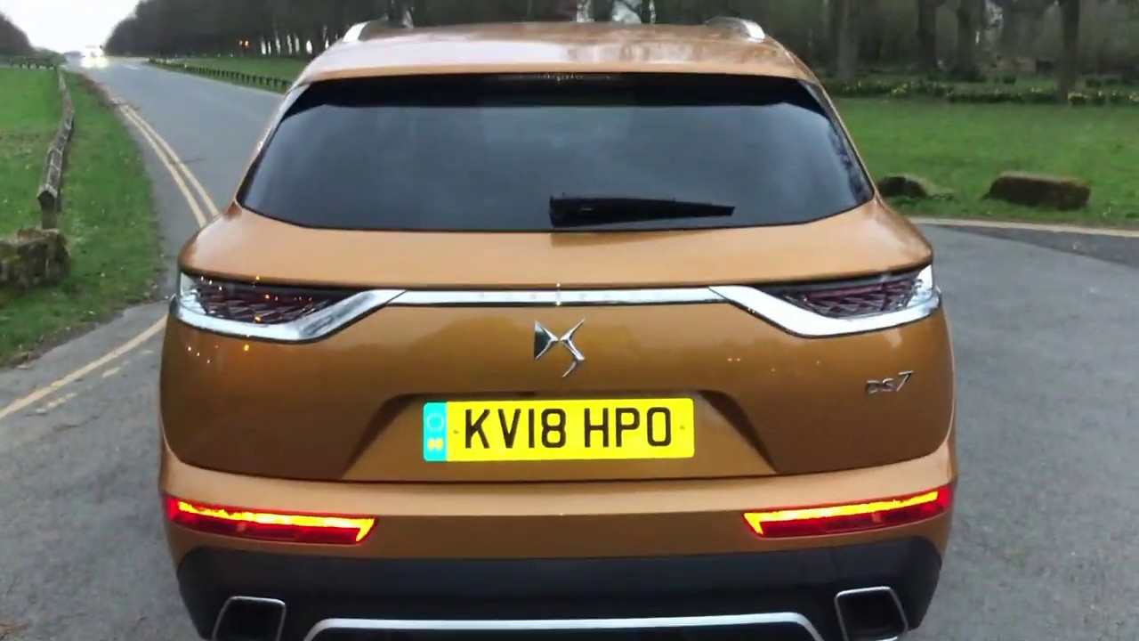 DS7 CROSSBACK - In-depth review of the French presidential car