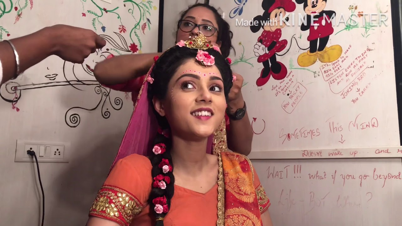 Makeup Radha Rani (mallika jee)