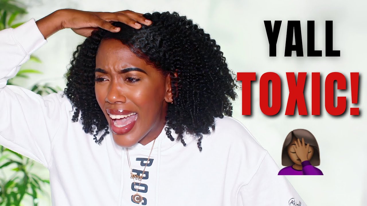 WHY THE NATURAL HAIR COMMUNITY IS TOXIC!! This Negativity needs to STOP!