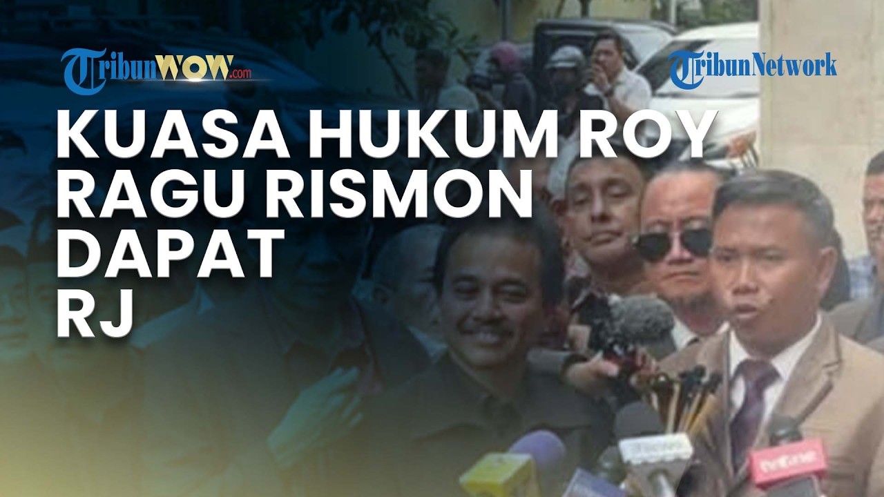 Kuasa Hukum Roy Suryo Ragu Rismon Dapat Restorative Justice
