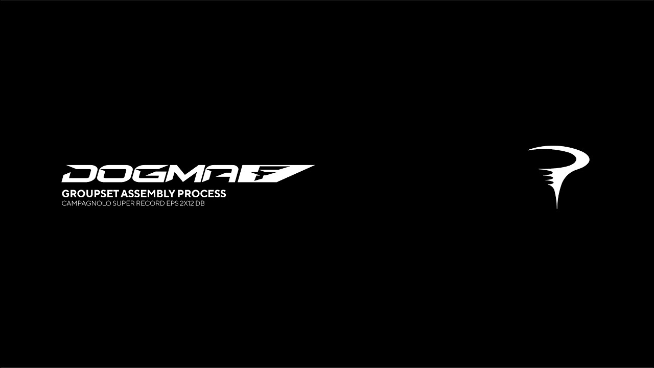 Dogma F - Groupset Assembly Process - Campagnolo Super Record