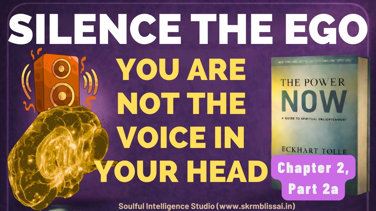 You Are Not Your Thoughts (Here's Proof) | Power of Now Explanation  | 1.2a