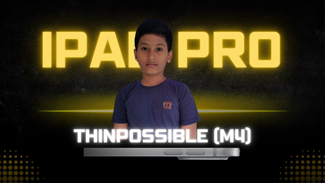 M4 IPad Pro 2024