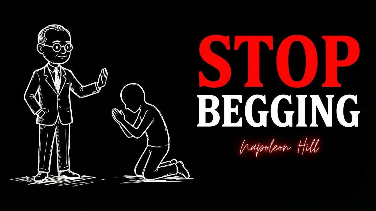 Napoleon Hill: Stop Praying Wrong