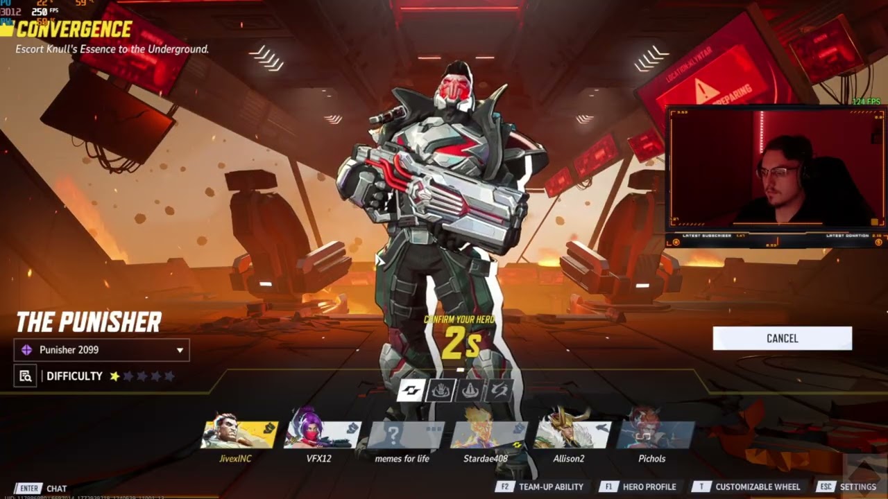 [Twitch VOD]  Punisher Shotgun OP!!!!