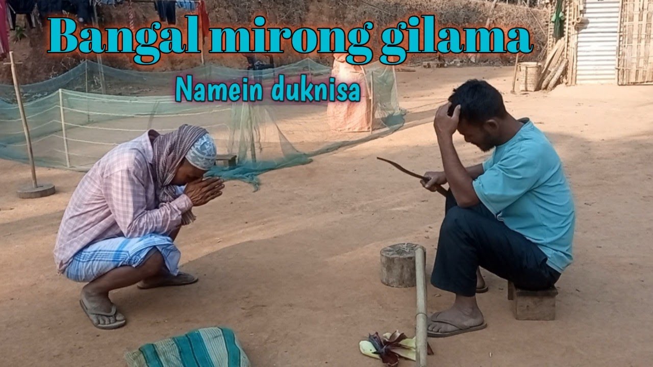 Be.amgipana ka.sachake on.e cha.a Garo Short flim #jakildingtv 