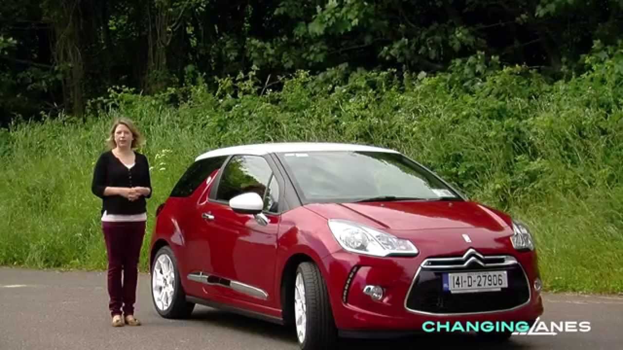 2014 Citroen DS3 by Benefit Car Review | CHANGING LANES TV