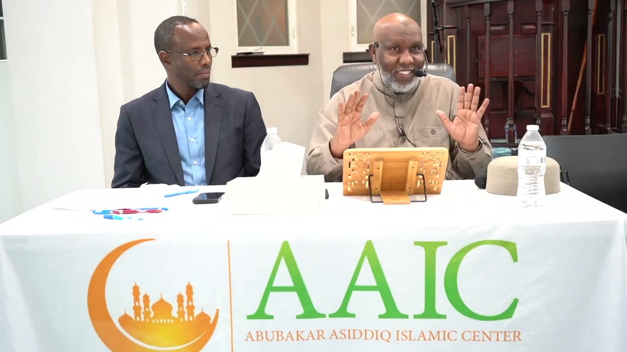 Sh Abdirahman Bashir | Maxaa xal u ah mushkilaadka qoyska reer galbeedka ku nool? ( 2 )