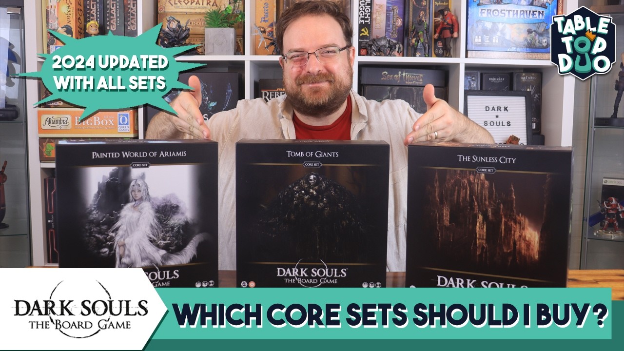 Полное руководство по выбору настольной игры Dark Souls (версия 2024 года)