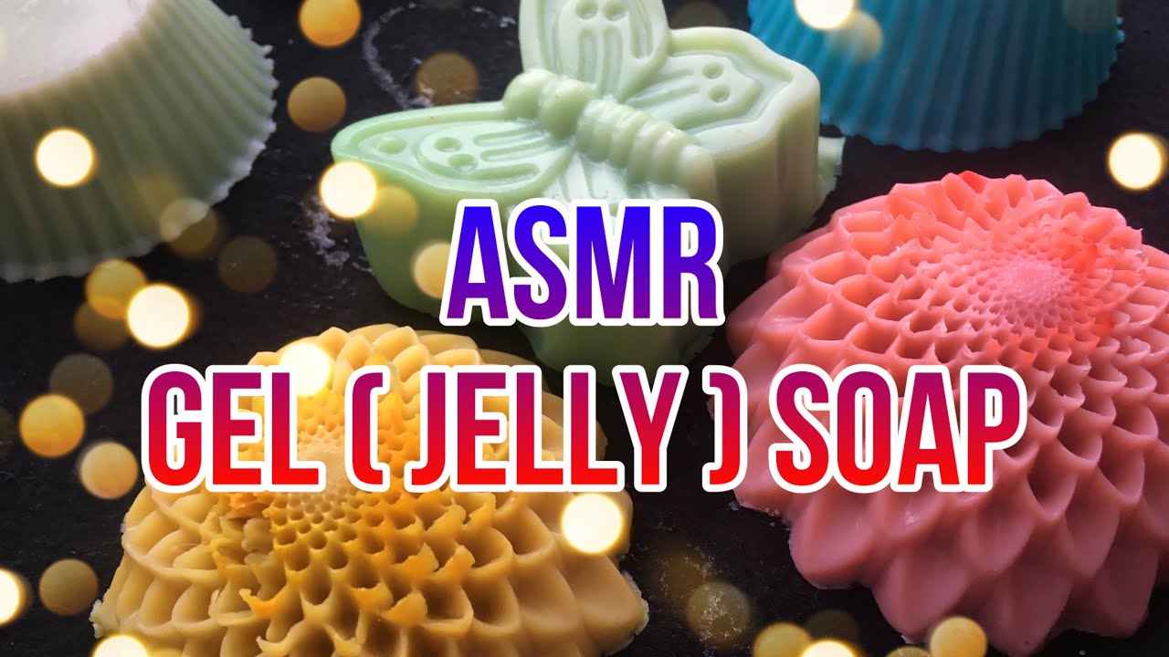 Asmr Gel Soap. Very Soft Gel Soap