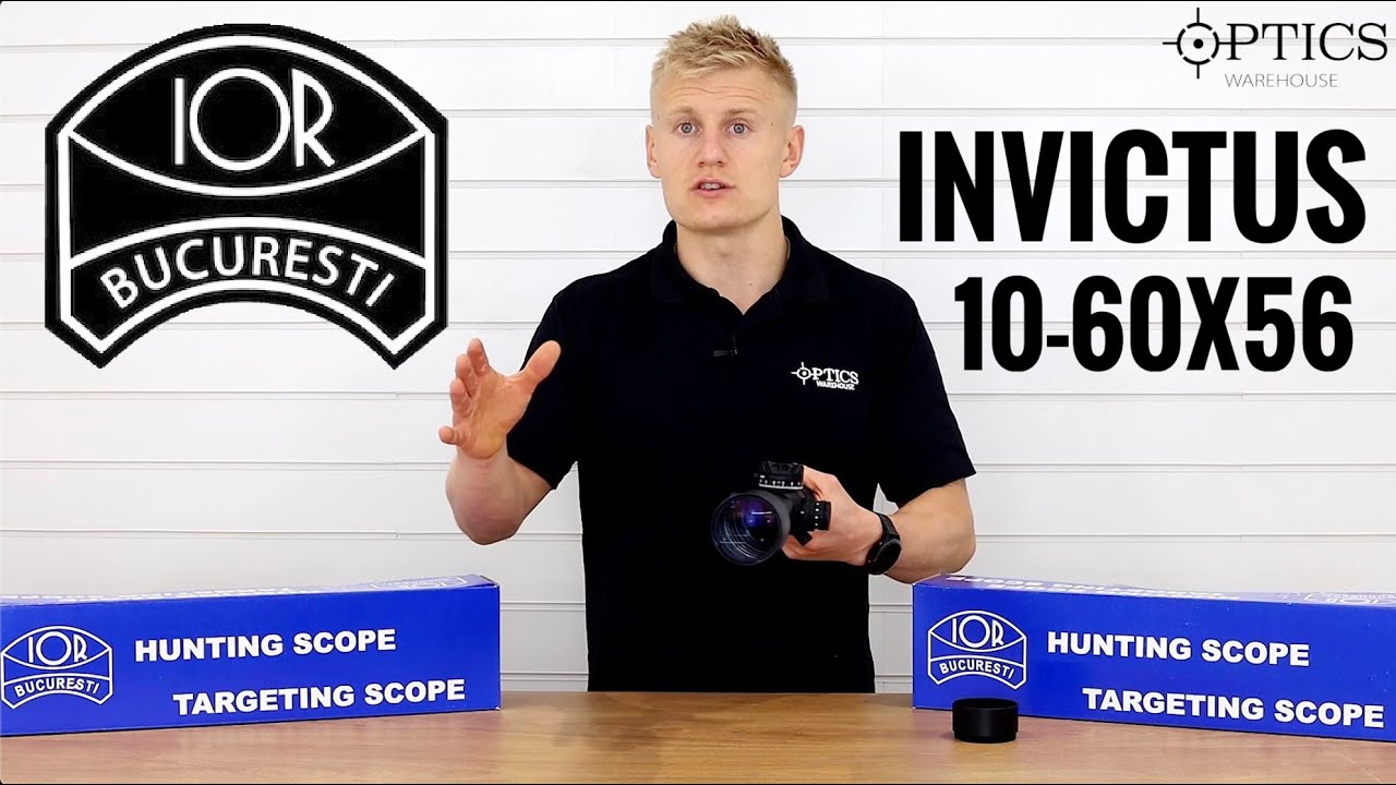 The NEW (2020) 10-60x56 IOR Invictus