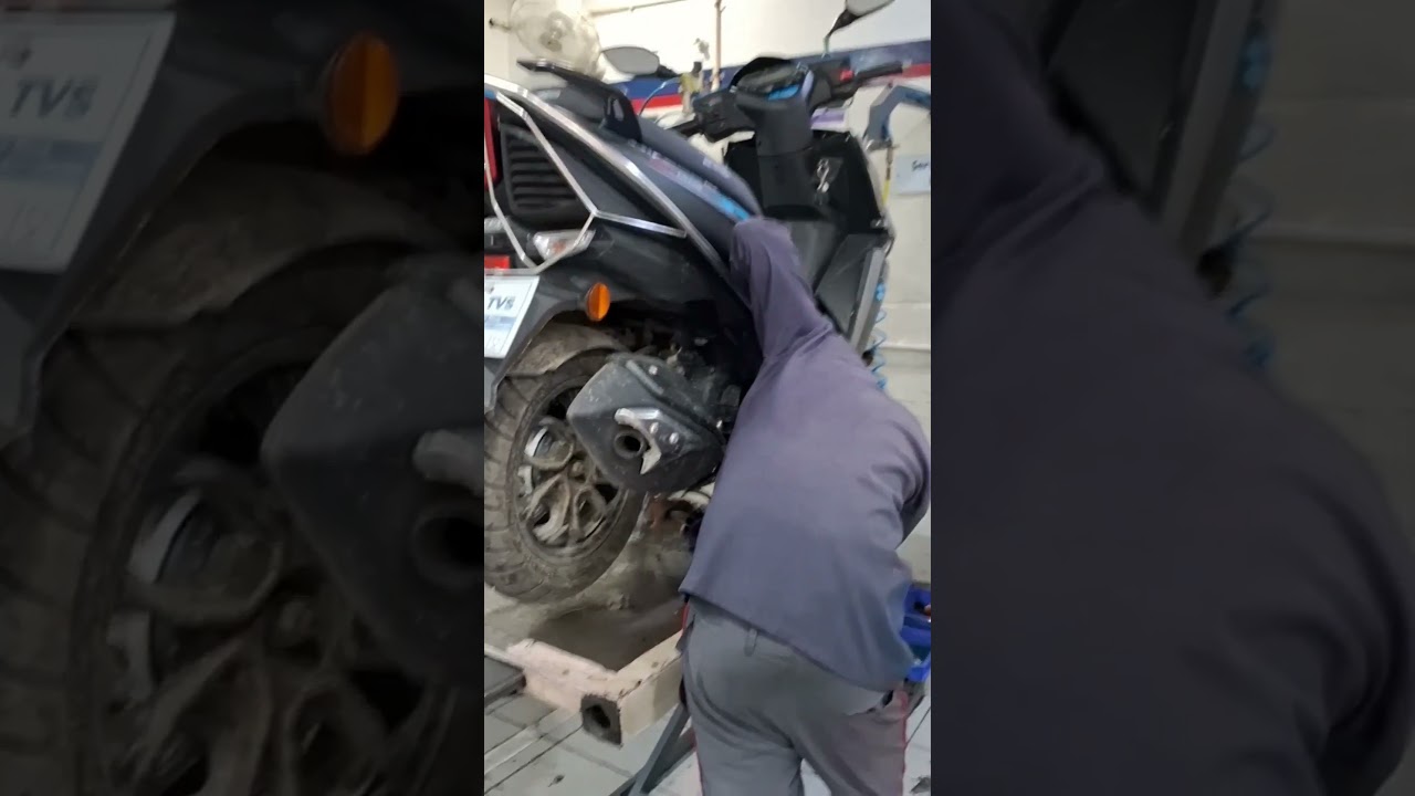 TVS NTORQ FIRST SERVICE MEIN KITNA CHARGE LAGTA HAI